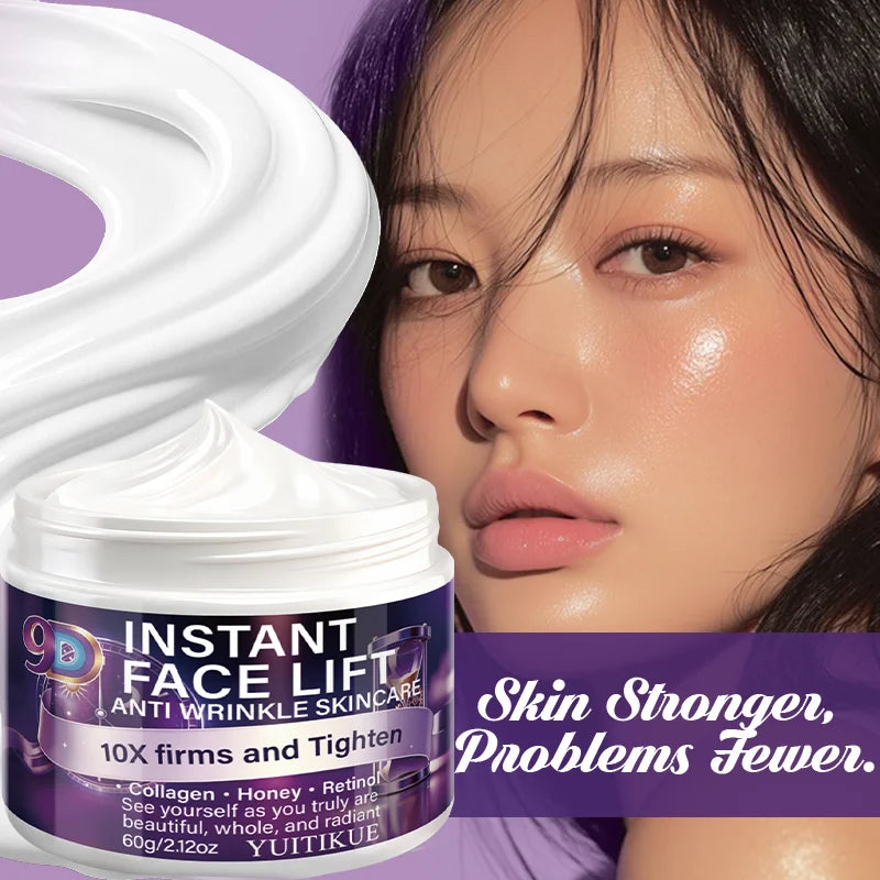 YUITIKUE Anti-Wrinkle Face Lift Cream – Honey & Collagen 60g