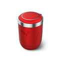 One Click Opening of Car Ashtray with Metal Lining and LED Light Push Type Splash Proof Light, Car Ashtray, Automotive Supplies Oasis Select Red