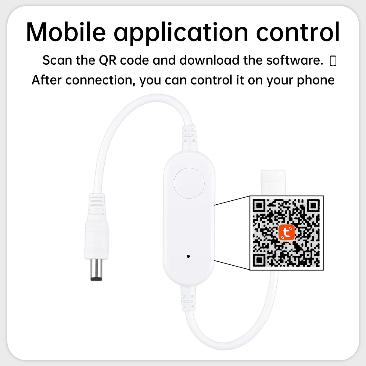 24V WIFI Tuya Smart Life APP Control Dimming Lamp,High Quality Silicone LED Strip 280LEDs/m Brighter Than Other Neon Light Strip Oasis Select