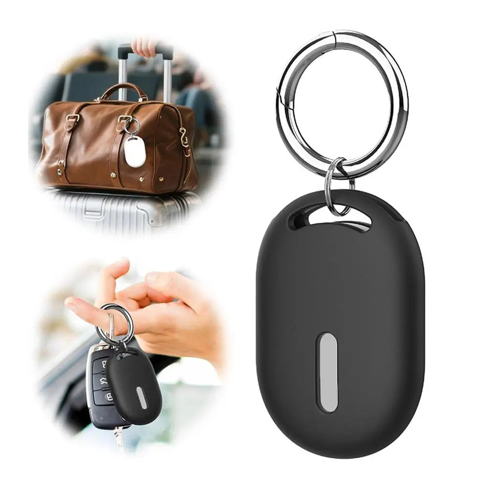 Silicone Case for Xiaomi Tag Smart Tracker with Keychain