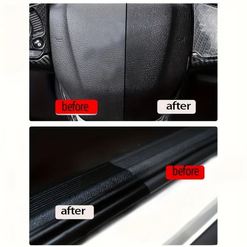 Car Plastic Restorer Cream – UV Protection & Black Trim Shine Plastic Trim Restorer Oasis Select