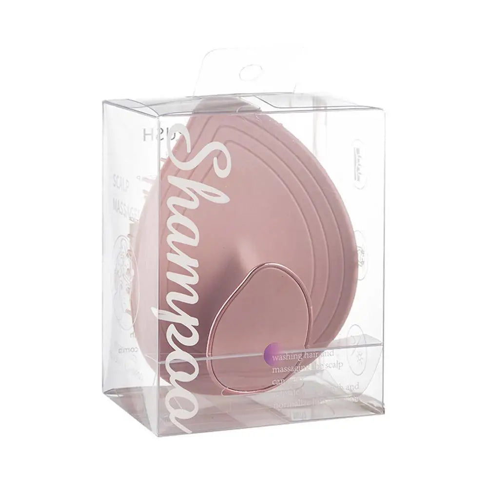 Scalp Massage Shampoo Comb Deep Cleans Scalp Improves Scalp Health and Reduces Hair Loss Salon Hairdressing Tools Oasis Select Pink