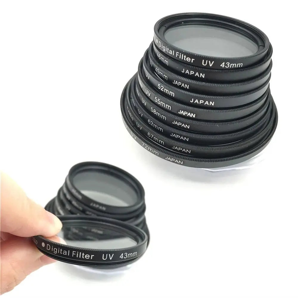 37 40.5 43 46 49 52 55 58 62 67 72 77 82mm Lens UV Digital Filter Lens Protector for Canon Nikon DSLR SLR Camera Oasis Select