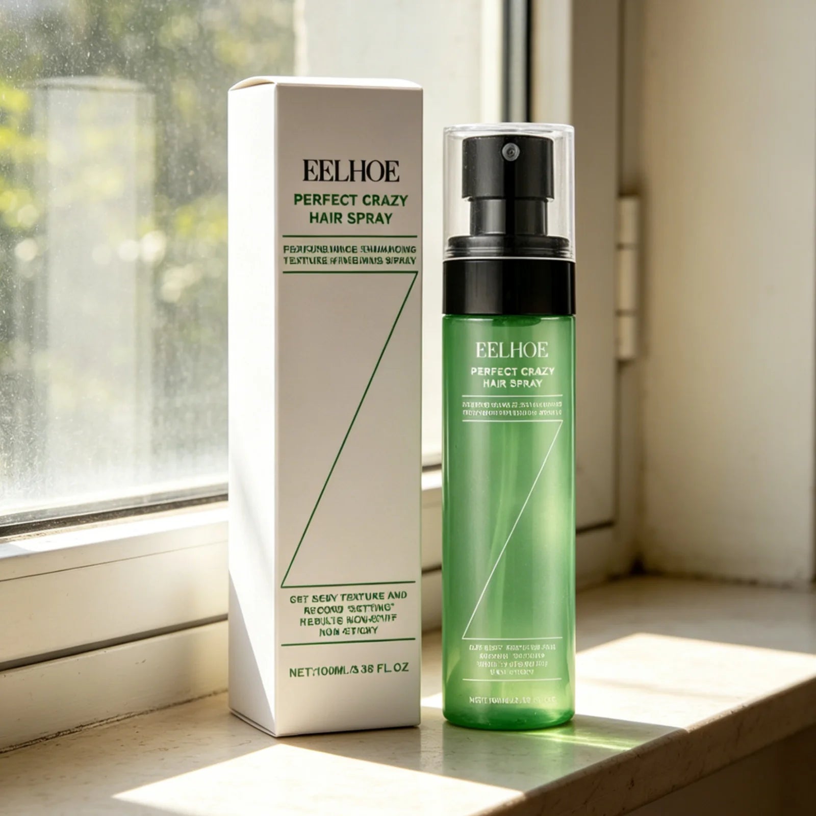 EELHOE Volumizing Hair Spray Oil Control Refreshing Anti Frizz Quick Dry Lightweight Non Greasy Soft Smoothing Hair Spray 100ml Oasis Select