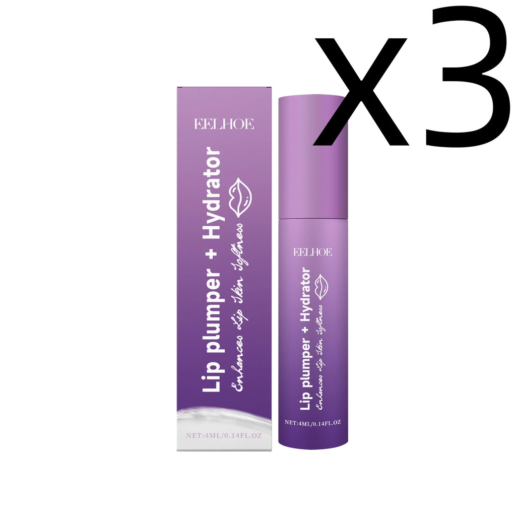 Jojoba Seed Oil Lip Balm Repair Dry Cracked Lips Reduce Fine Lines Enhance Lip Elasticity Lasting Moisturizing Portable Lipstick Oasis Select 4ml Boxed X 3PCS