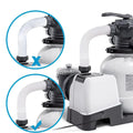 11535 Pool Filter Pump Hose 16 Inch Pool Sand Filter Pump Hose Interconnecting Hose for Intex Filter Pumps Saltwater Systems Oasis Select spain