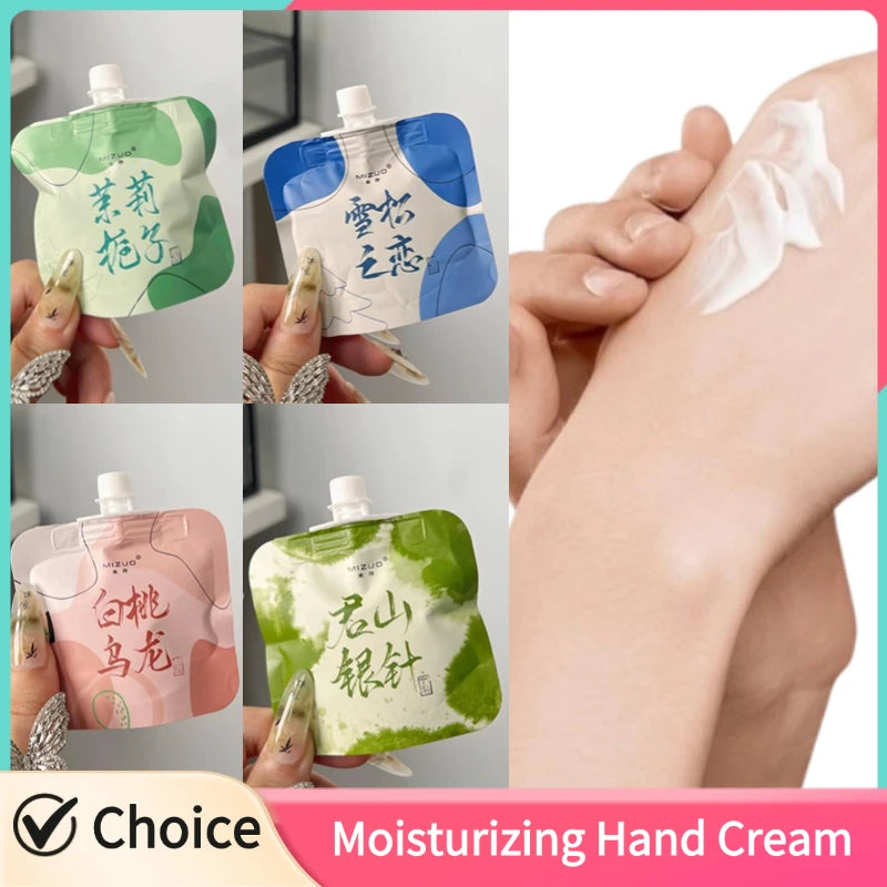 Moisturizing Hand Cream – Shea Butter, Anti-Crack & UV SPF