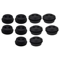 21.5mm Rubber Fuel Tank Grommet 2 Holes For Trimmer Brush Cutter Lawn Mower Gas Line Seal Replacement Accessories 10PCS Oasis Select 10pcs