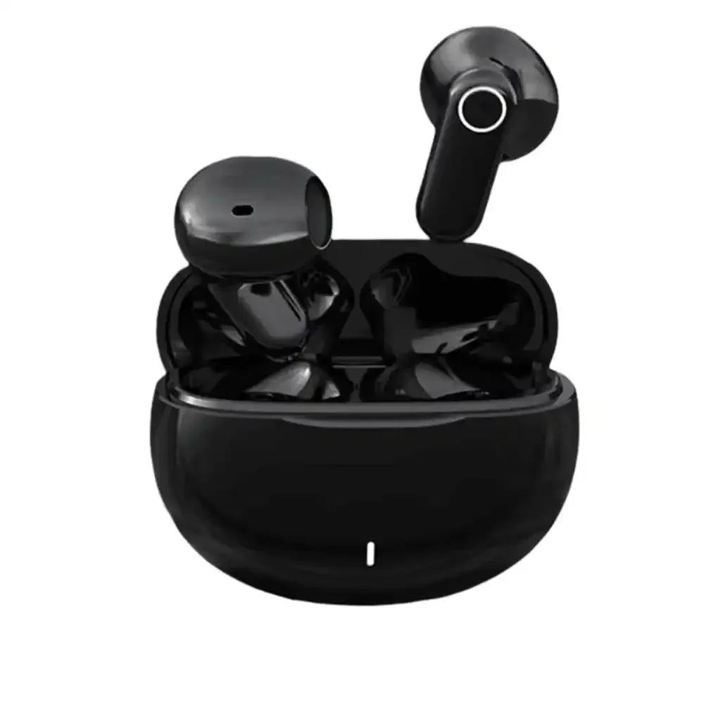 New TWS Noise-Cancelling Bluetooth Earphones Wireless Headphone In-Ear Hands-Free Headset With Microphone Oasis Select black