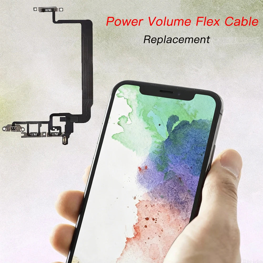 Power & Volume Flex Cable for iPhone 13 Mini Pro Max | Repair