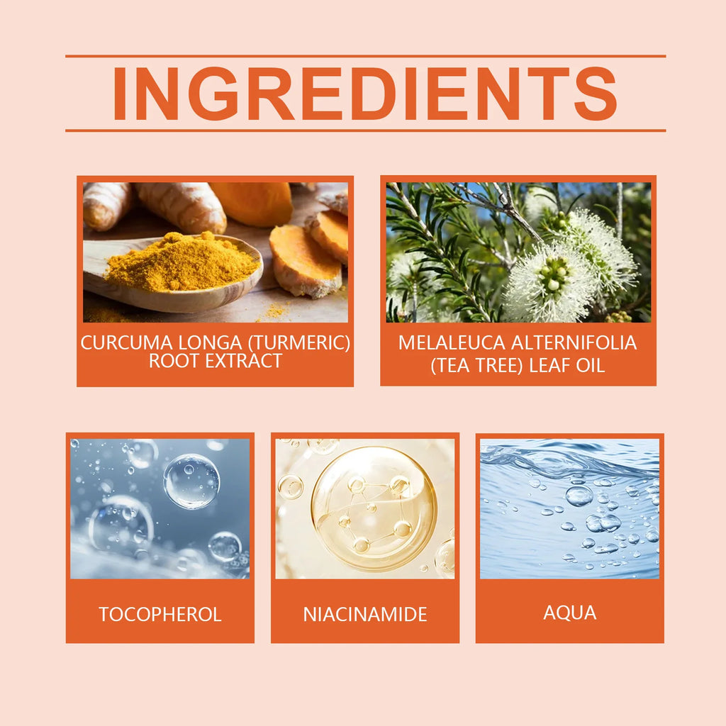 Turmeric Brightening Moisturizing Cream 50g – Daily Face Care