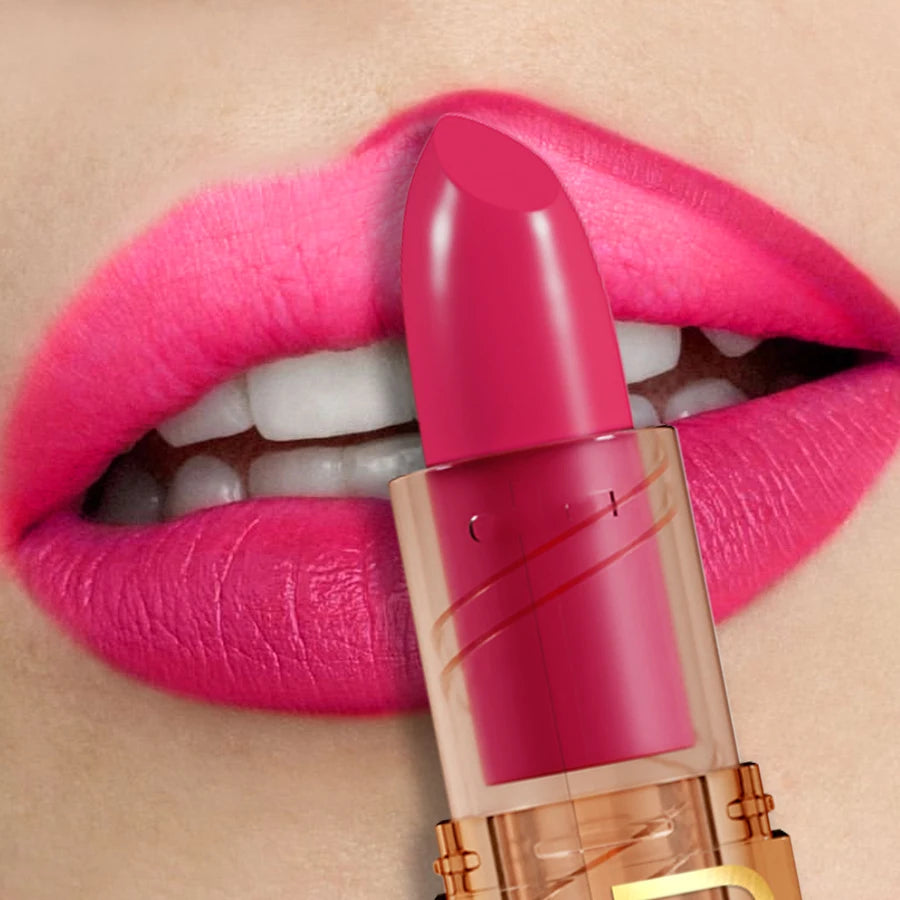 KAFURUX Nude Matte Lipstick Lipliner Pen – Waterproof Lip Tint