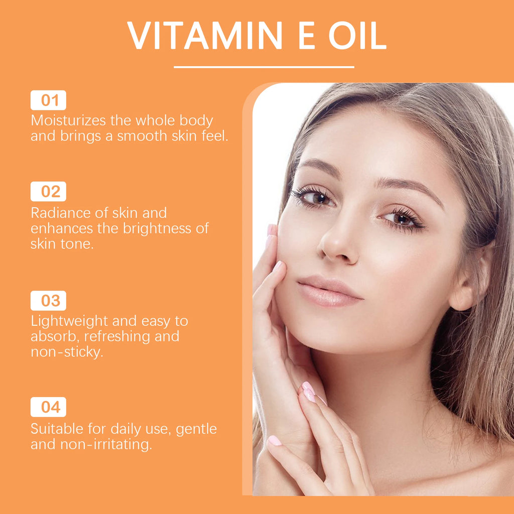 Hoygi Vitamin E & Hyaluronic Acid Moisturizing Body Oil 118ml Moisturizing Skin Oil Oasis Select