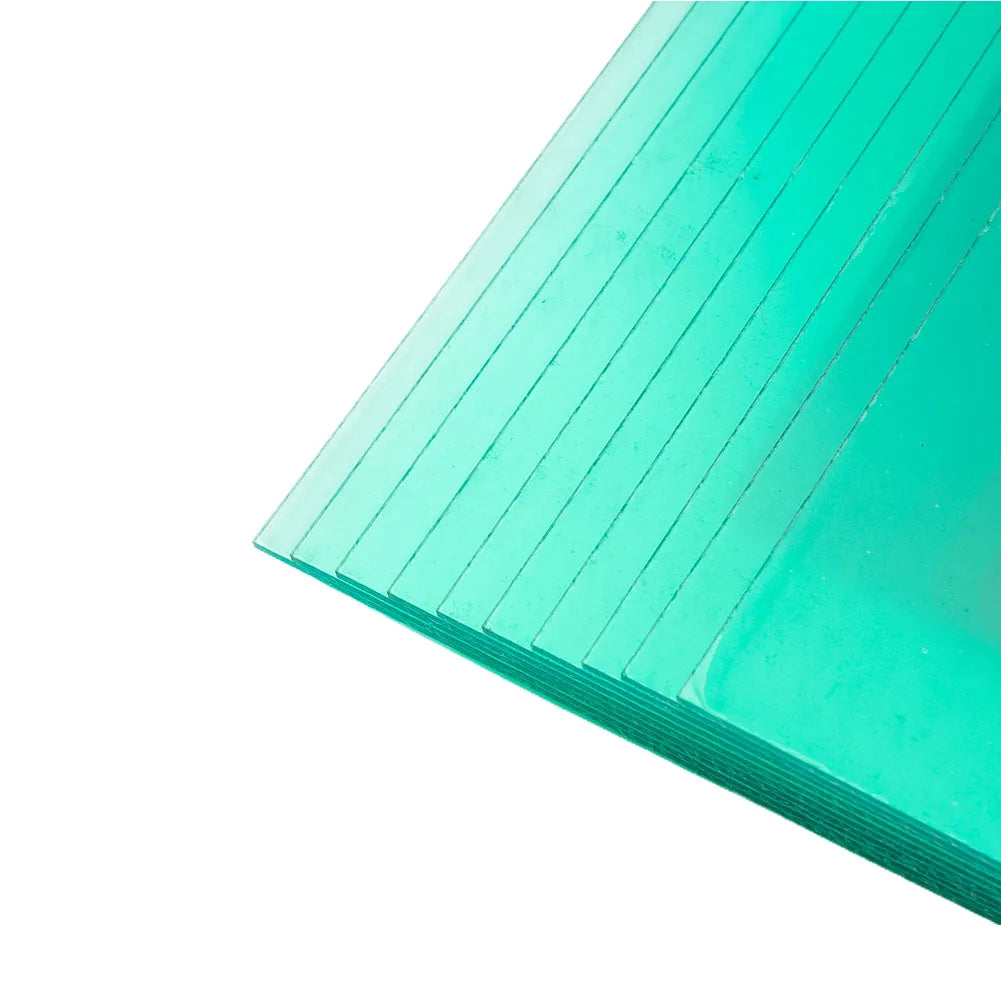 10Pcs/Set Spare Welding Shield Cover Lens Protector Plate For Welding Helmet Mask High Quanlity Safety Protective Equipment Oasis Select