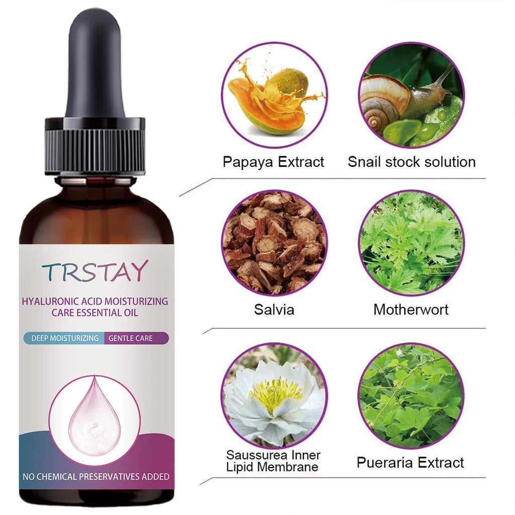 TRSTAY Bust Firming Massage Oil – Moisturizing Chest Care