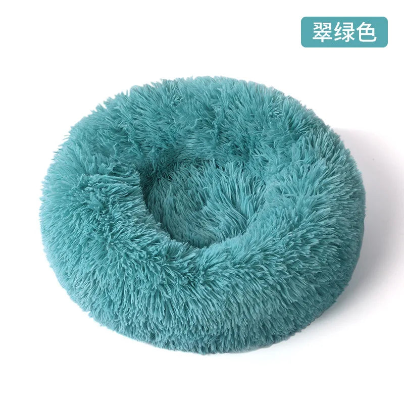 Plush Pet Bed for Dogs Cats Winter Warm Long Plush Pet Nest Cozy Dog Bed Mat Soft Pet Sleeping Bed for Small Medium Dogs Cats Oasis Select