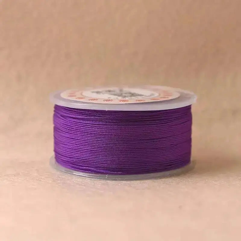 65m Nylon Cord Thread DIY Tassels Beading String Chinese Knot Macrame