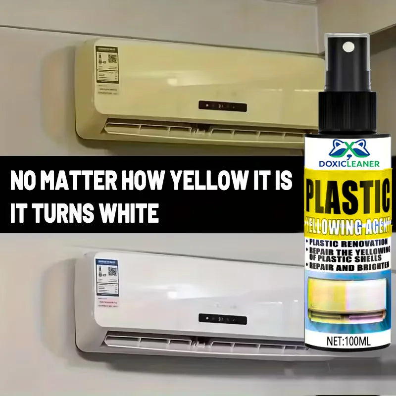Plastic Restoration Spray – Headlights, Panels & AC Units Plastic Restoration Spray Oasis Select