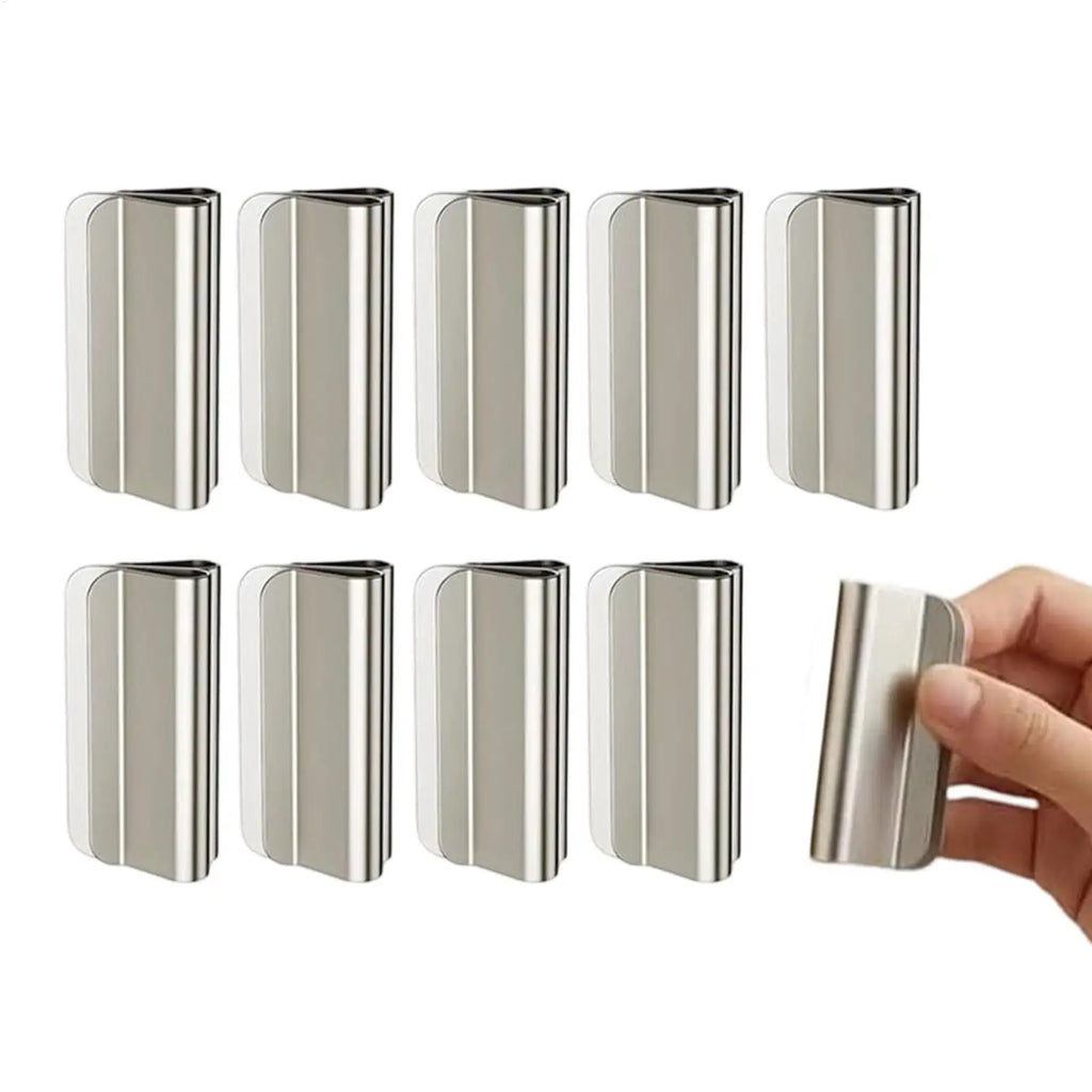 Curtains Magnets Closure 10 Pairs Drapery Accessories Patio Drapery Magnetic Clips for Homeowner Renter Resident Bedroom Living Oasis Select