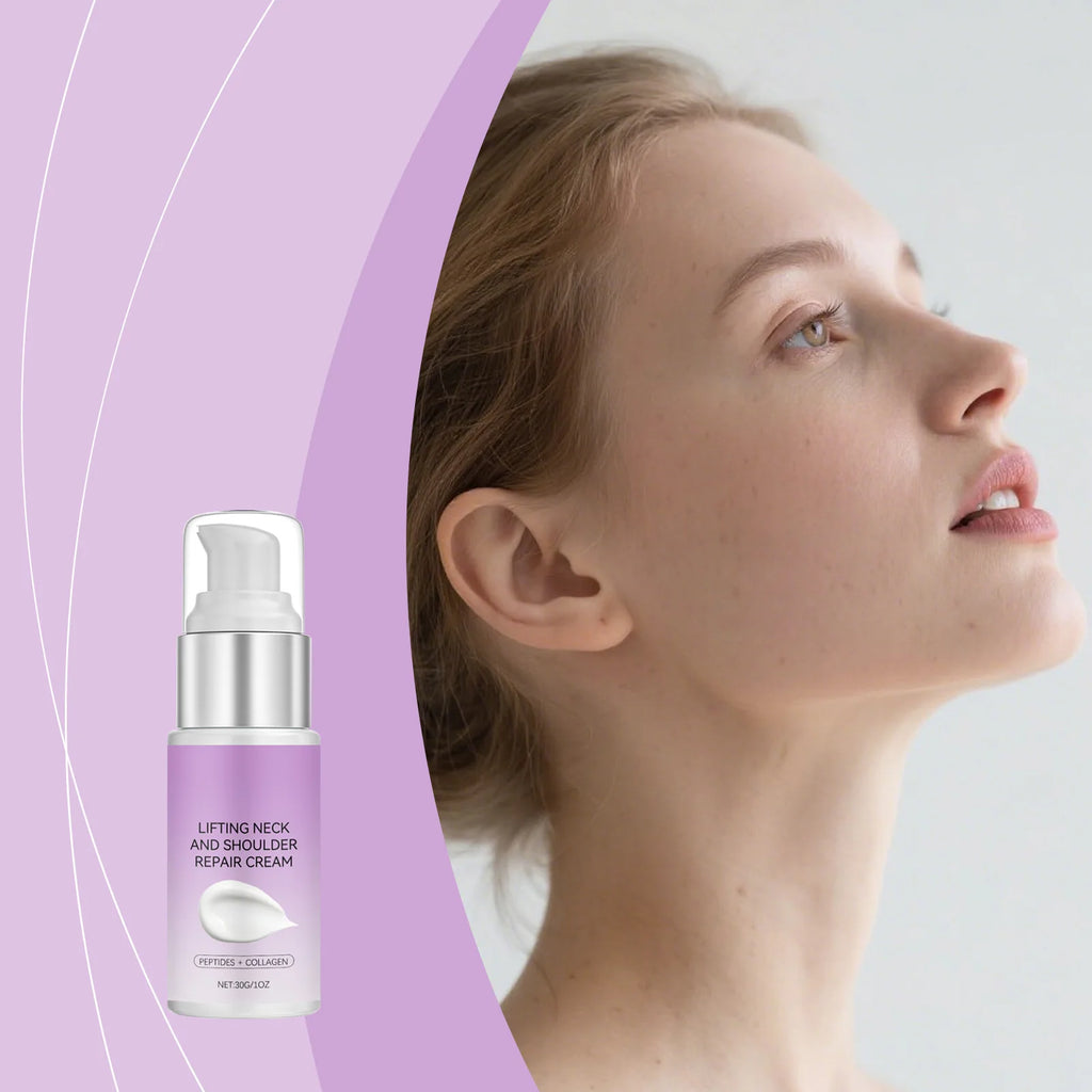 Moisturizing Neck Cream – Lightweight, Hydrating, Non-Greasy Neck Moisturizer Cream Oasis Select