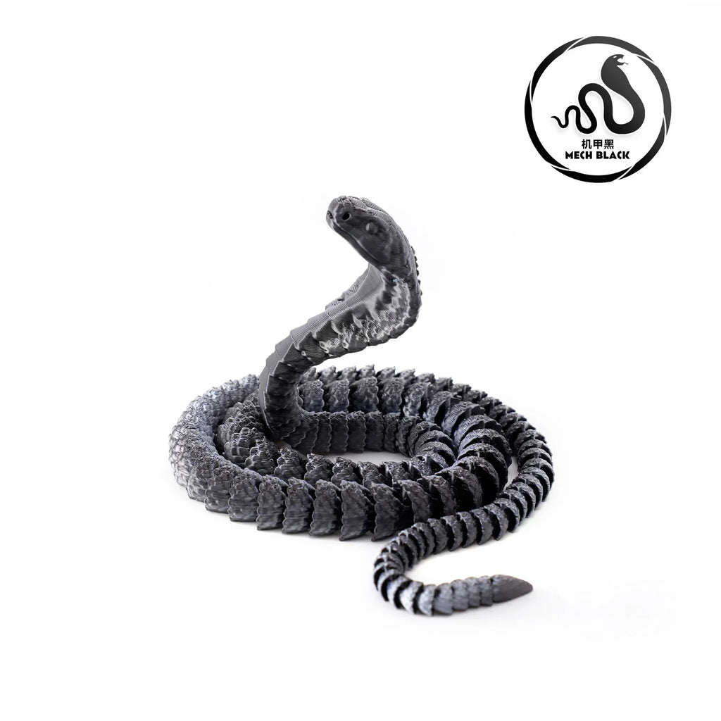 25cm 3D Printed Snake 3D Printed Figure Desk Accessories Toy for Kid 3D Printed Dragon Room Desktop Ornament Office Accessories Oasis Select A13