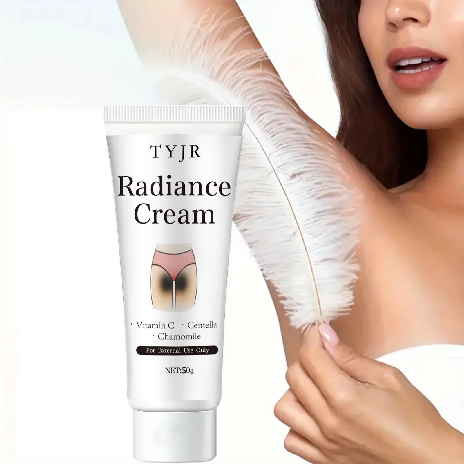 Snow White Cream – Niacinamide & Centella Asiatica Body Brightener Body Brightening Cream Oasis Select