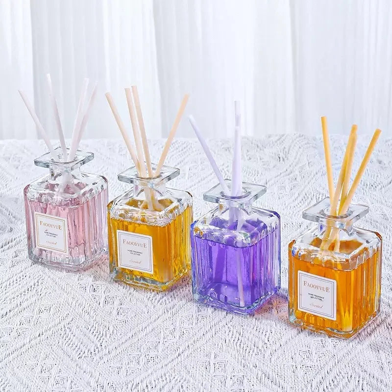 50ml Reed Diffuser Set Lavender Agarwood Bottle with Fragrance Expanding Stick Hotel Home Aromatherapy Air Fresh Fragranc Scents Oasis Select