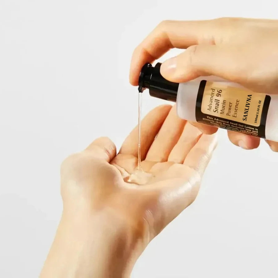 Snail Mucin 96% Facial Essence – Hydrating & Firming Serum Face Serum Essence Oasis Select