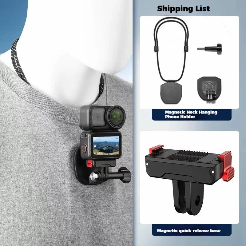DJI OSMO Nano Accessories Kit – Metal Frame, Filters & Case