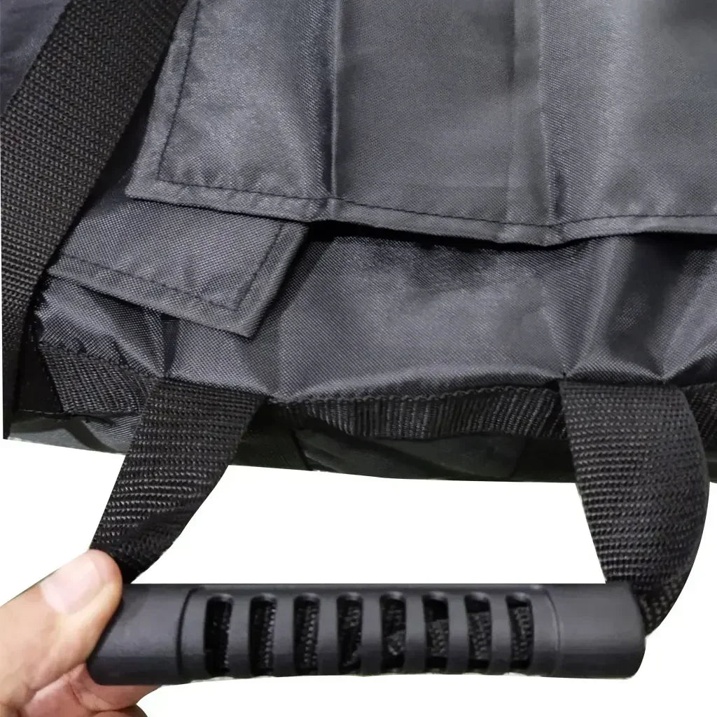 Inflatable Boat Storage Bag PVC Boat Carrying Bag Kayak Folding Storage PVC Inflatable Boat Foldable Storage Bag for Car Oasis Select