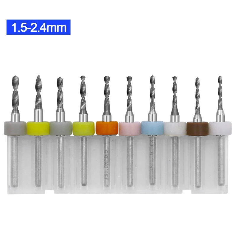 Multi Specification PCB Drill Bit Micro Drill Bits Mini CNC Drilling Bit Set Print Circuit Board Drill Bit For PCB For Board Oasis Select A3