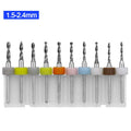 Multi Specification PCB Drill Bit Micro Drill Bits Mini CNC Drilling Bit Set Print Circuit Board Drill Bit For PCB For Board Oasis Select A3
