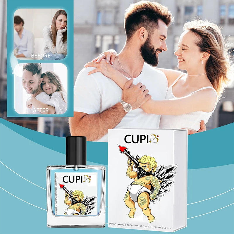 Cupid Series Perfume Pheromone Fragrance Spray Of Man To Attract Women Classic Alluring Cologne Dating Perfume Oasis Select