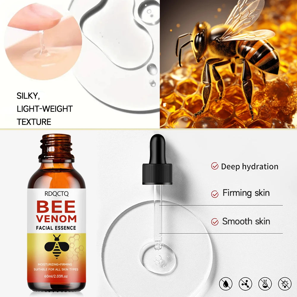 Bee Venom Face Serum – Firming, Hydrating & Anti-Aging Face Serum Oasis Select