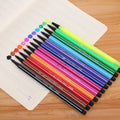 Children Painting 6/12 Non-toxic Water Color Pencil Washable Watercolor Pen Mark Painting for Kids Drawing Art Supplies Oasis Select 6 pcs color random