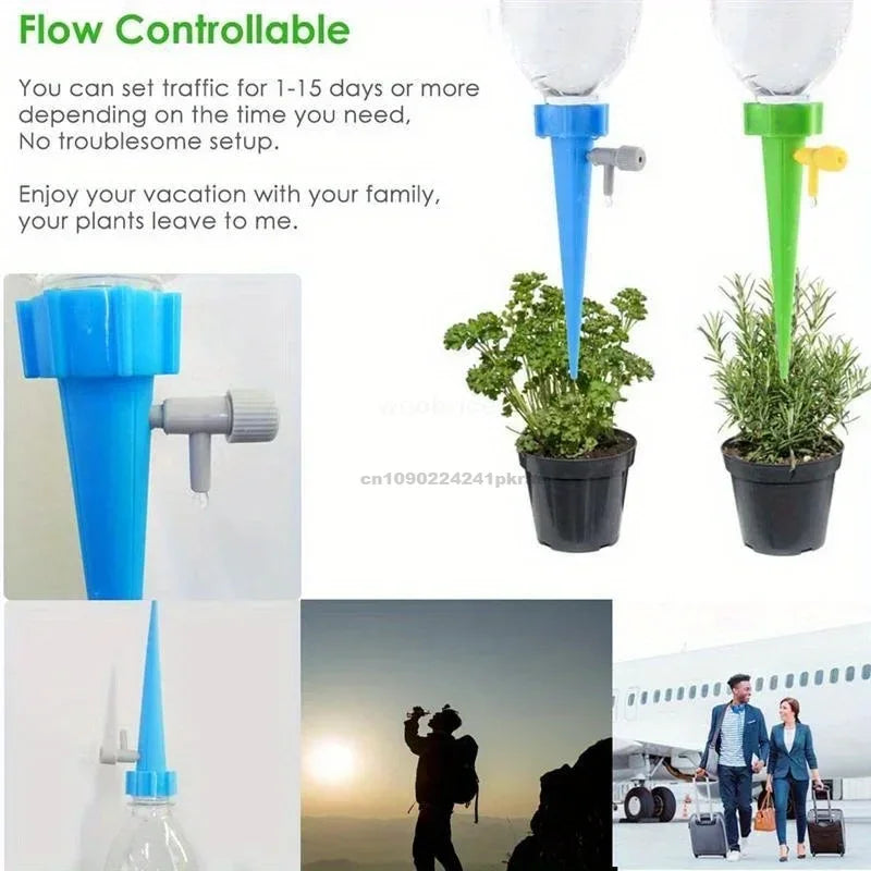 Automatic Drip Plants Irrigation Drip Irrigation Garden Watering System Garden Plant Self Watering Kits Insert Watering Devices Oasis Select