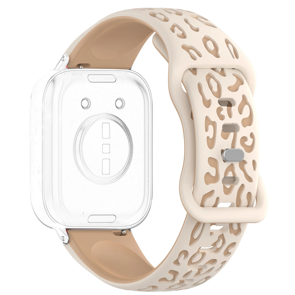 Silicone Leopard Watch Band 18/20/22mm – Amazfit, Samsung, Huawei Silicone Watch Band Oasis Select Starlight 18mm