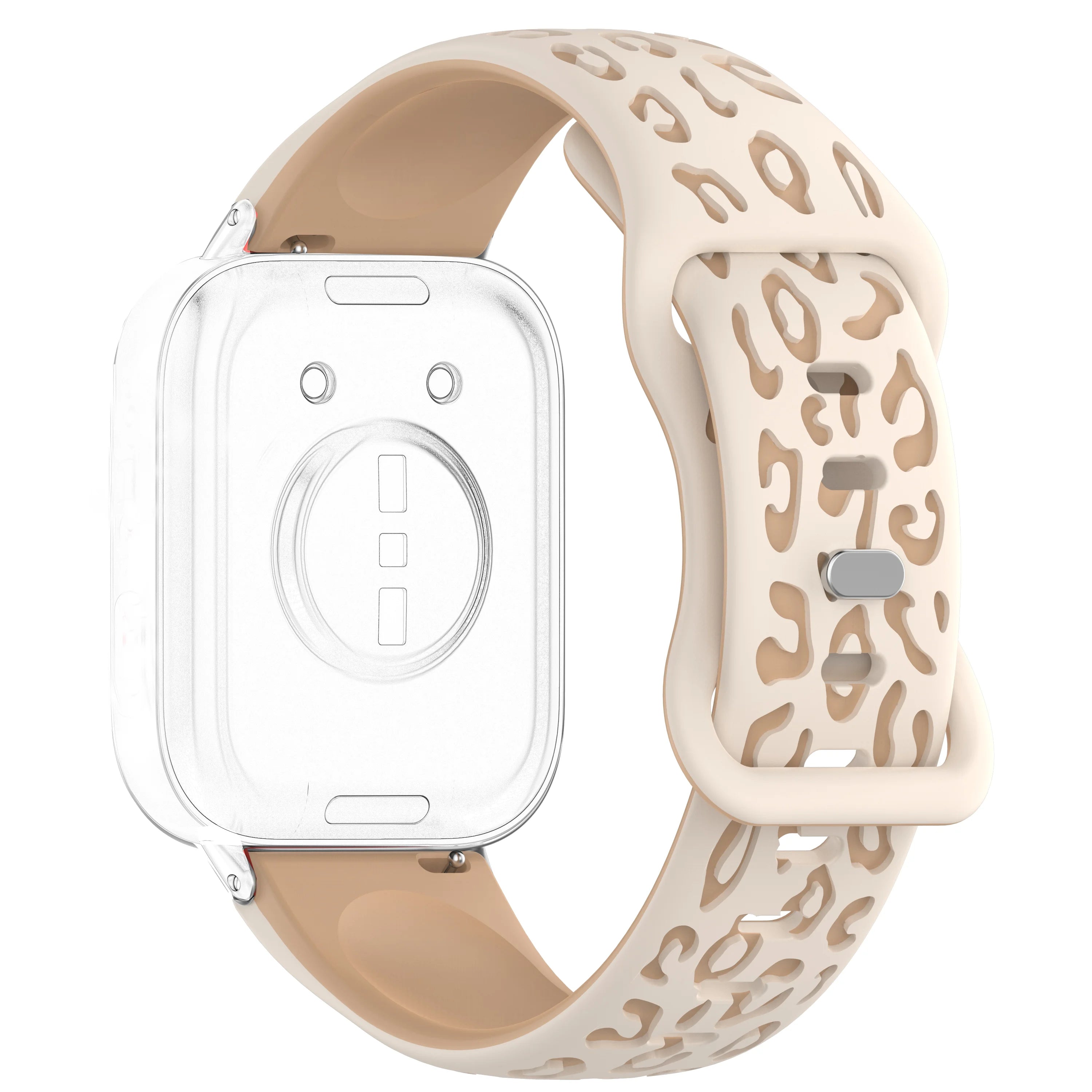 Silicone Leopard Watch Band 18/20/22mm – Amazfit, Samsung, Huawei Silicone Watch Band Oasis Select Starlight 18mm