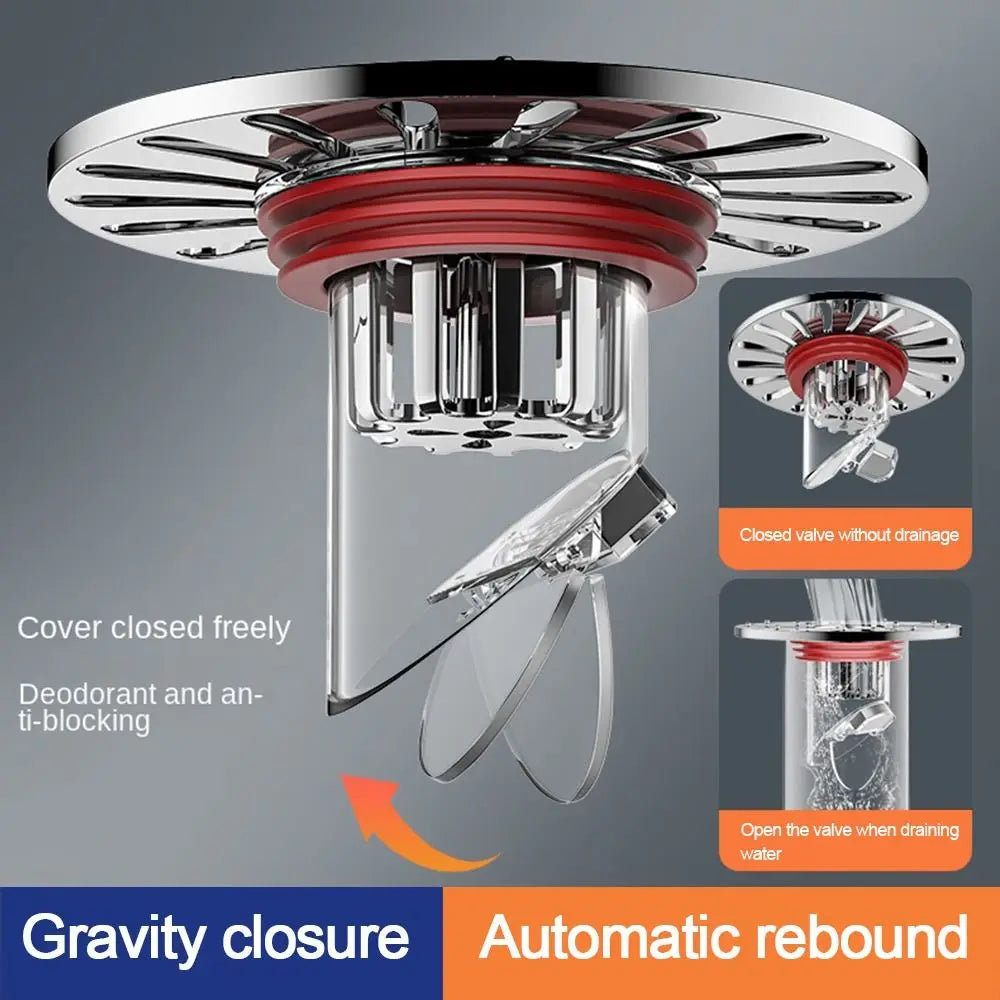 New Anti Odor Floor Drain Core Removable Colander Basin Drain Filter Insect Prevention Seal Stopper Kitchen Bathroom Accessories Oasis Select