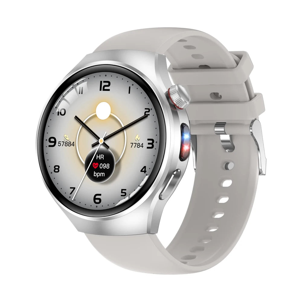 Alarm Clock Sports Blue Tooth Call Smartwatch SOS Breathing Light Gesture Touch Control Fitness Health Compass Music Smart Watch Oasis Select SVGRS
