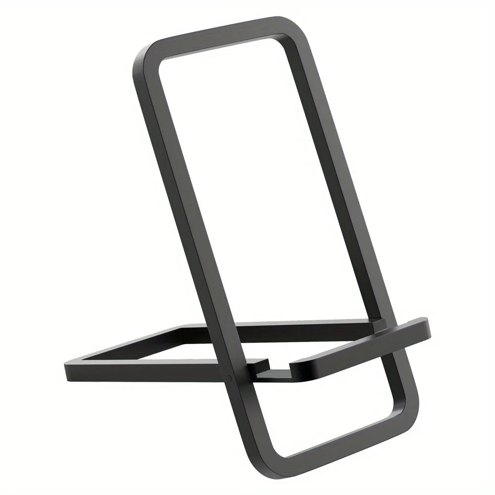 Mobile Phone Stand Desktop Lazy Holder Bedside Foldable Multi-Function Smartphone Support for Iphone 13 14 15 Max Huawei Xiaomi Oasis Select Black