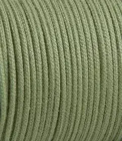 1.5mm Core-Spun Cotton Cord Bodhi Bead Bracelet Handmade Macrame Yarn Oasis Select Bxm-20 Duckweed 1.5mm