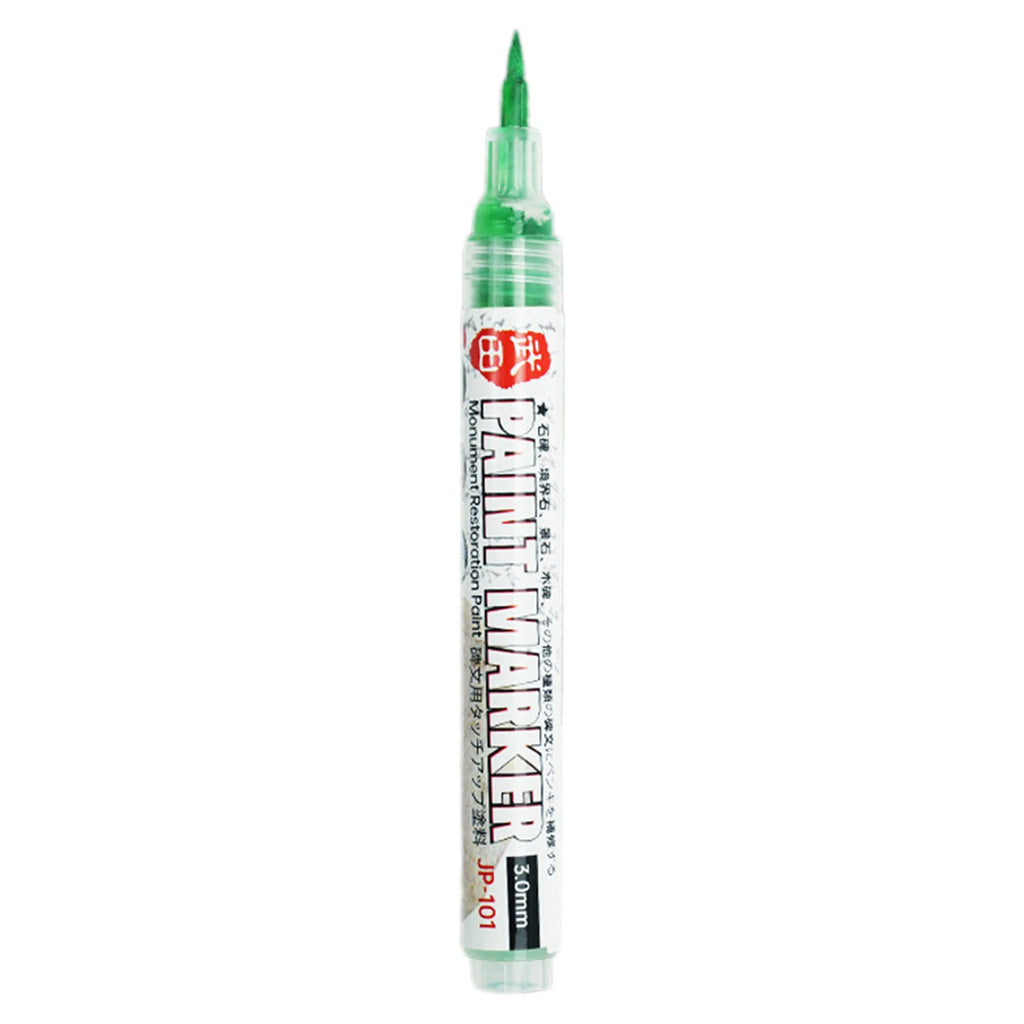 Waterproof Paint Marker Pen – Stone, Rock & Monument 12 Colors