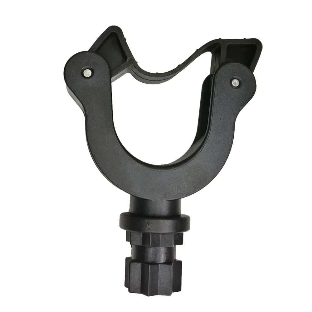 Inflatable Boat Kayak Paddle Holder Clip Track Mounted Oars Grip SUP Leash Plug Adapter Oasis Select