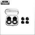 20Pairs Soundproof Silicone Sleep Anti-sound Earplugs Sleep Sleep Special Anti-noise Learning Ear Plugs Noise Cancelling Earplug Oasis Select Black-1Pair