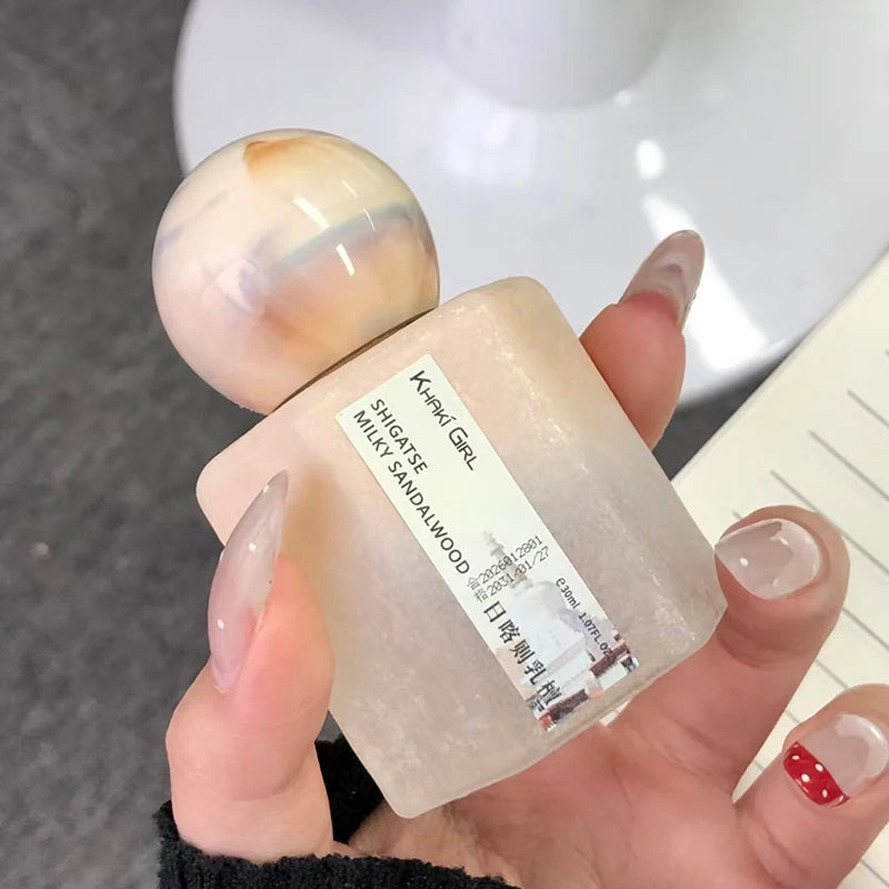 Luxury Women Perfume Fresh Rose Jasmine Musk Sandalwood Fragrance Long-lasting Charming Elegant Fragrance Spray Oasis Select