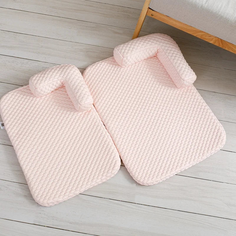 Spring and Summer Dog Cool-feeling Cushions, Sofas, Dog Beds, Cat Beds, Pet Beds, Ice Silk Cat and Small Dog Cushions Oasis Select