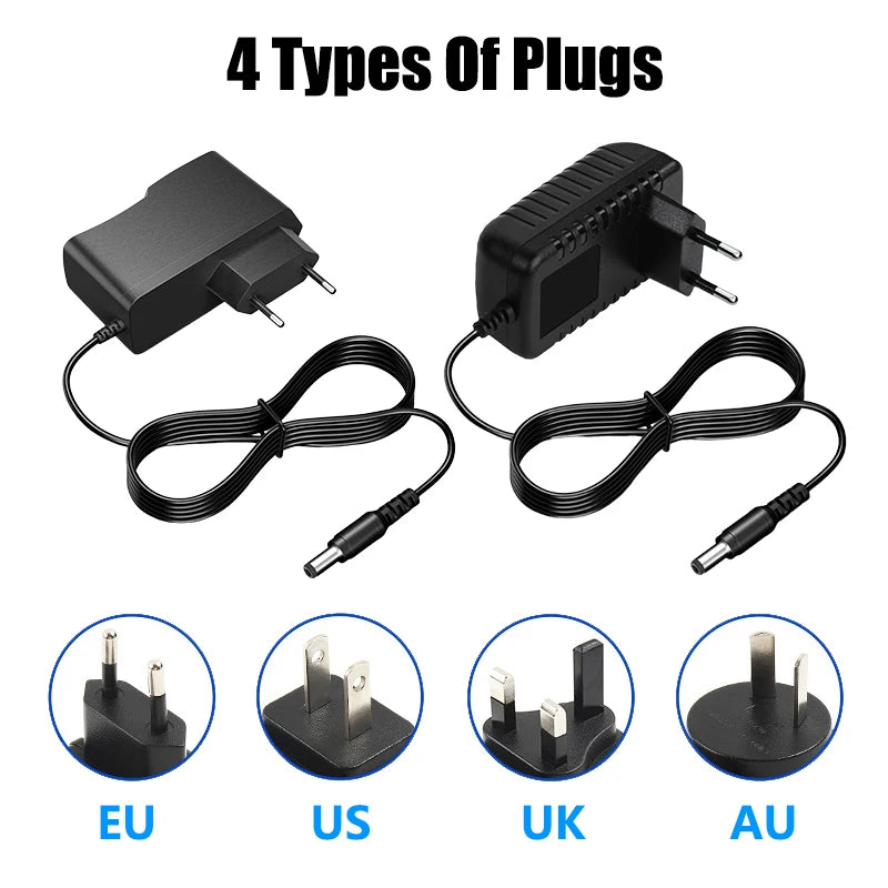 Power Supply AC 220V 110V TO DC 12V Power Supply Adapter 1A 2A 3A 4A 5A 6A 8A 10A Lighting Transformer For Router Oasis Select