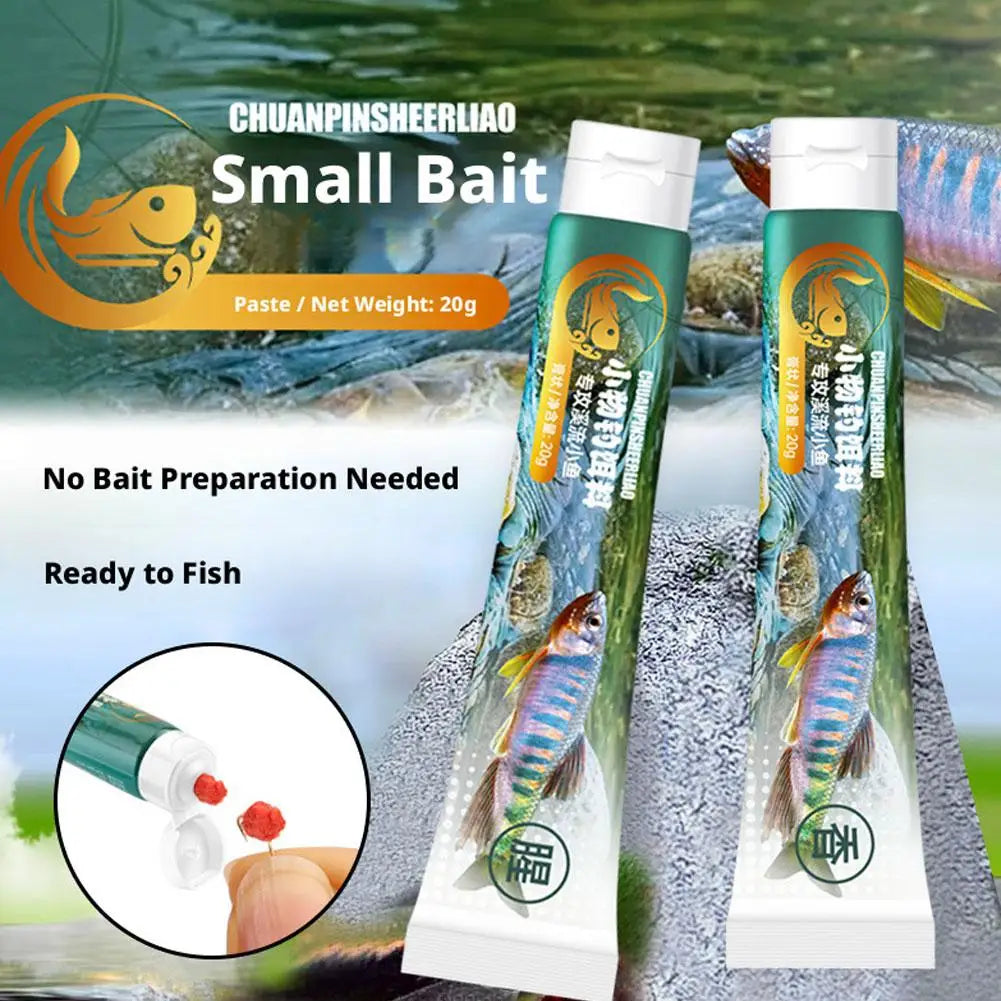 Natural Scented Fishing Bait Paste – Trout & Carp 20g