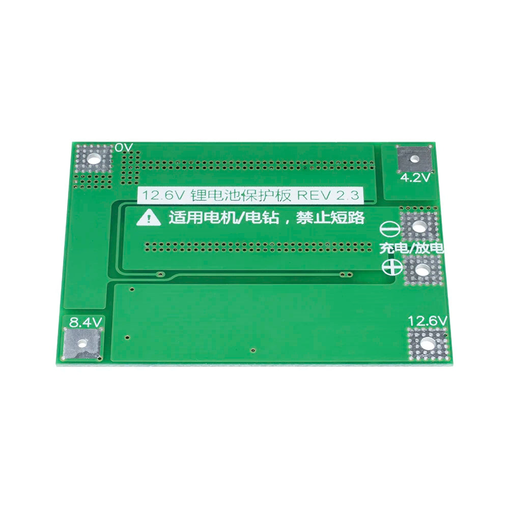 5Pcs 3S 40A Li-ion Lithium Battery Charger Protection Board 18650 BMS Battery Charging Circuit Protection Module Oasis Select